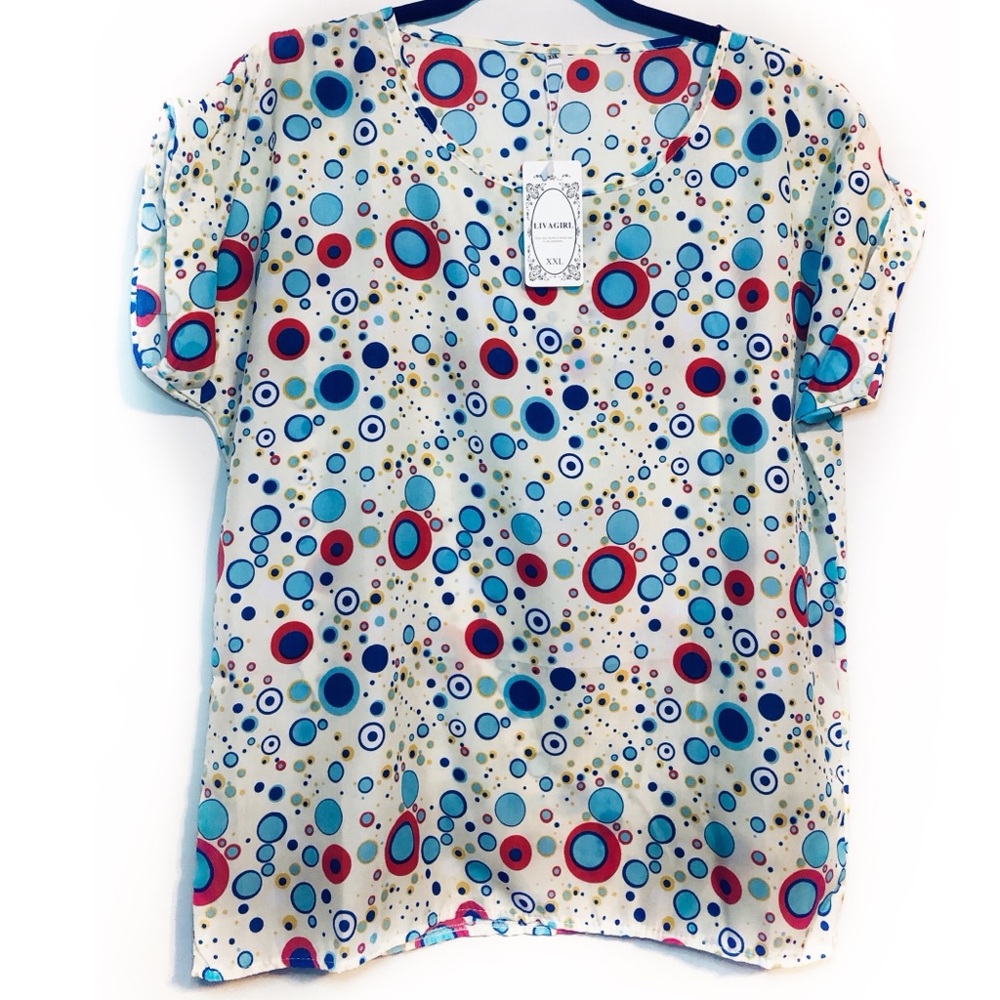 ✨LivaGirl | NWT size XXL shirt✨